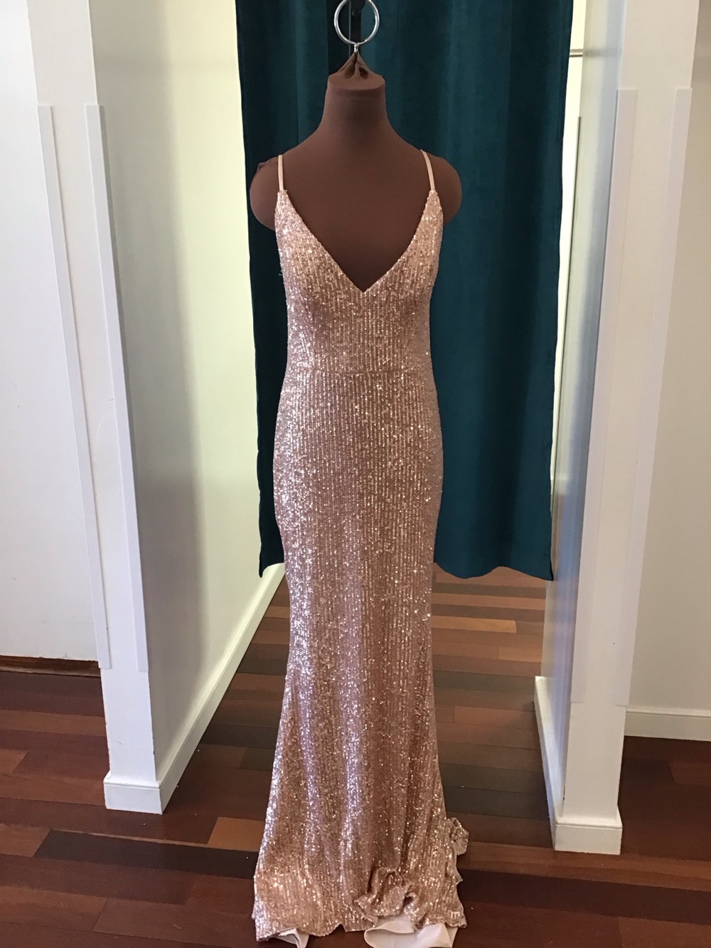 Portia & Scarlett glisten gown